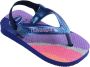 Havaianas Baby Palette Glow teenslippers paars Rubber 25 26 - Thumbnail 3
