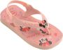 Havaianas Disney classics teenslippers met hielbandje roze - Thumbnail 2