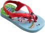 Havaianas Spiderman teenslippers met hielbandje rood Jongens Rubber 21 - Thumbnail 1