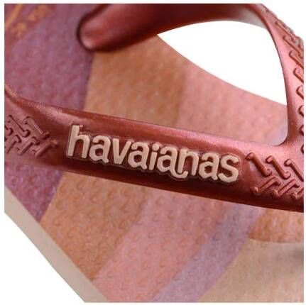 Havaianas teenslippers met hielbandje roze Meisjes Rubber 21