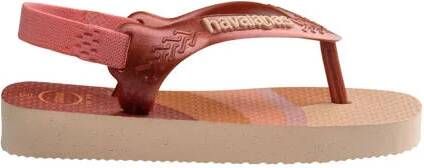 Havaianas teenslippers met hielbandje roze Meisjes Rubber 25 26 - Foto 5