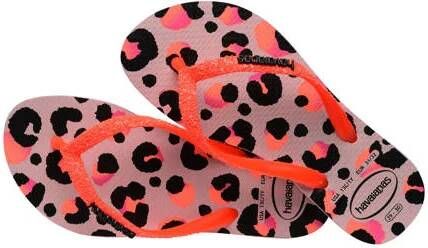 Havaianas teenslippers roze Meisjes Rubber 31 32