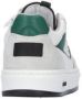 Hip leren sneakers wit groen Jongens Leer Meerkleurig 27 - Thumbnail 3
