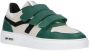 Hip sneakers groen beige Jongens Leer 34 | Sneaker van - Thumbnail 2