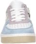 Hip sneakers lichtblauw combi Meisjes Leer Meerkleurig 27 - Thumbnail 2