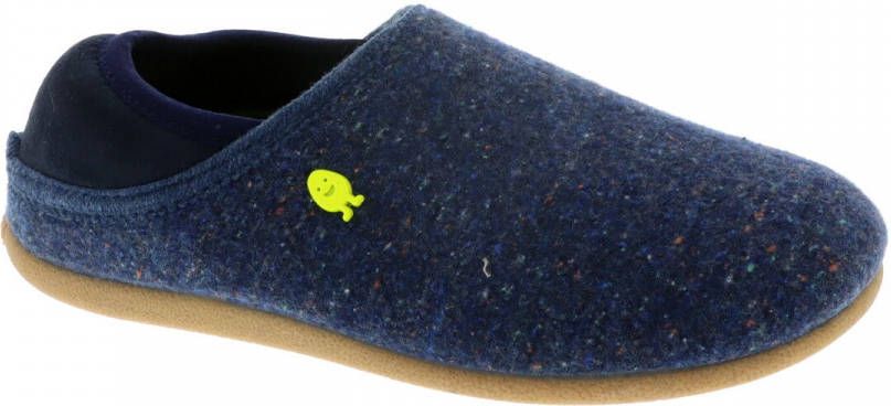 Hot Potatoes Braunau Junior Blauwe Pantoffel - Foto 3