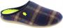 Hot Potatoes Pantoffels Damuls 64669 Blauw - Thumbnail 3