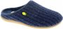 Hot Potatoes Comfy Leonding Junior Pantoffels Sloffen Jongens Blauw - Thumbnail 3