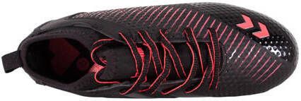 Hummel Zoom FG Jr. voetbalschoenen zwart rood Imitatieleer 27 - Foto 3
