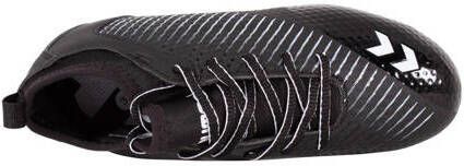 Hummel Zoom FG Jr. voetbalschoenen zwart wit Jongens Meisjes Imitatieleer 27