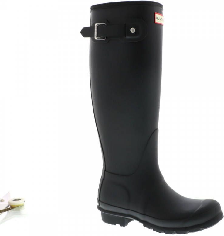 HUNTER Regenlaarzen Dames Womens Original Tall Maat: 36 Materiaal: Rubber Kleur: Zwart - Foto 10