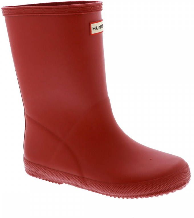 Hunter First Classic Regenlaars Junior Middenrood