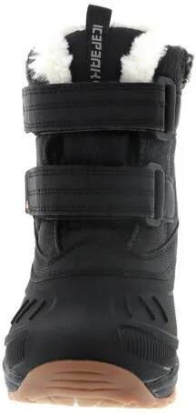 Icepeak snowboots zwart Jongens Imitatieleer Logo 32 - Foto 4