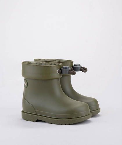 Igor Bimbi Euri regenlaarzen kaki Groen Rubber Effen 24 - Foto 3