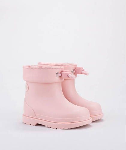 Igor Bimbi Euri regenlaarzen lichtroze Rubber Effen 23 - Foto 3