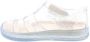 Igor glitter waterschoenen transparant Wit Meisjes Rubber 29 - Thumbnail 2
