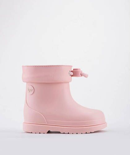 Igor Bimbi Euri regenlaarzen lichtroze Rubber Effen 23 - Foto 5