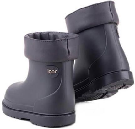 Igor regenlaarzen marine Blauw Rubber Effen - Foto 2