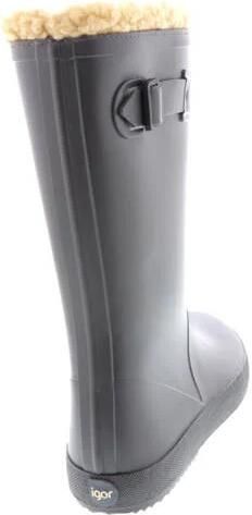 Igor regenlaarzen grijs kids Jongens Meisjes Rubber 34 - Foto 3