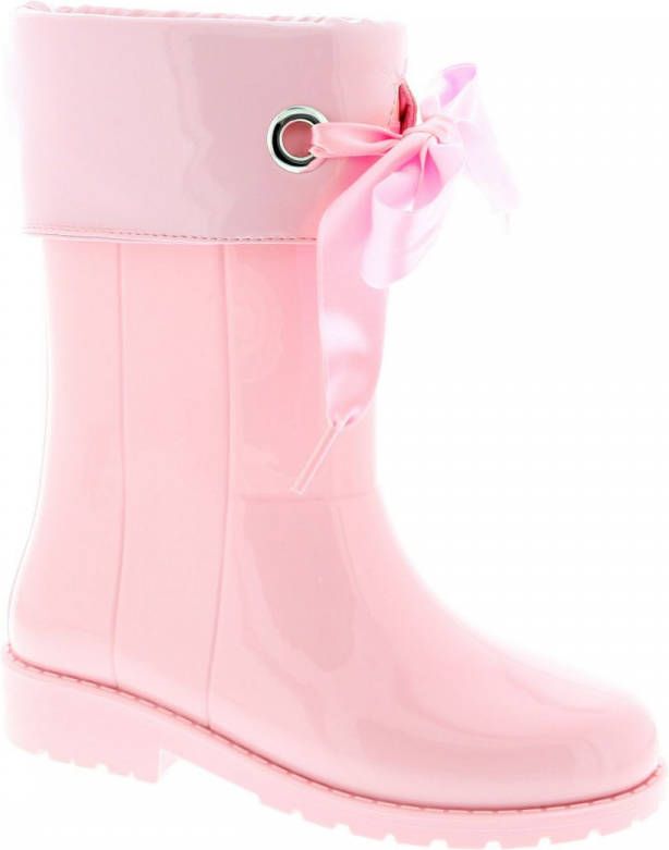 Igor regenlaarzen lichtroze Meisjes Rubber Effen 35 - Foto 3