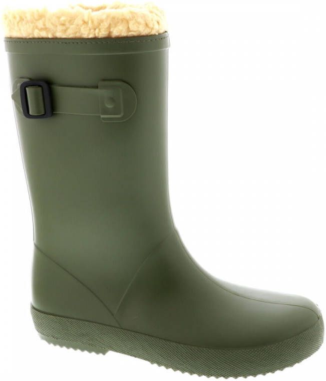 Igor regenlaarzen kaki kids Groen Rubber 33 - Foto 7