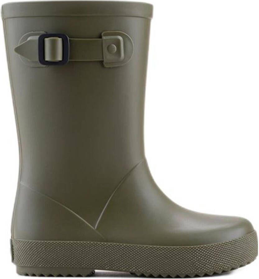 Igor regenlaarzen kaki Groen Rubber Effen 24 - Foto 3