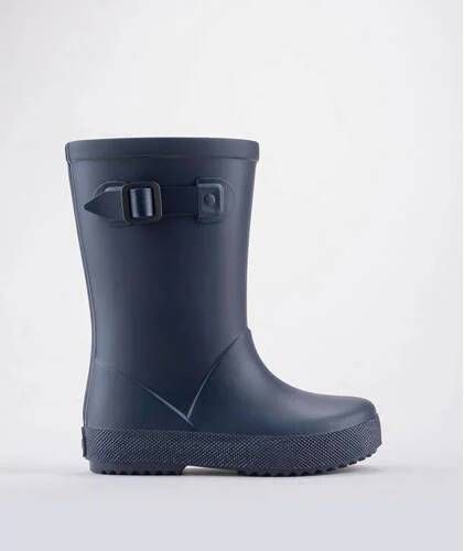 Igor regenlaarzen blauw Rubber Effen 22