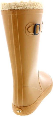 Igor regenlaarzen okergeel kids Rubber 36 - Foto 4