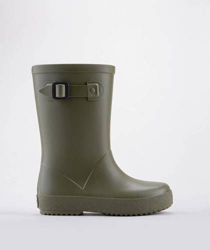 Igor regenlaarzen kaki Groen Rubber Effen 23 - Foto 3