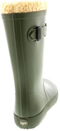 Igor Splash regenlaarzen kids Groen Jongens Rubber 22