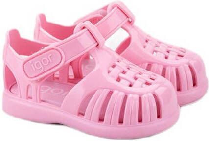Igor Tobi Gloss waterschoenen roze Meisjes Rubber 22