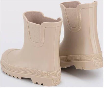 Igor Tokio regenlaarzen kids Beige Jongens Meisjes Rubber 28