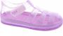 Igor glitter waterschoenen paars Meisjes Rubber 26 - Thumbnail 3