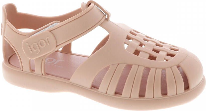 Igor Tobby sandalen roze - Schoenen.nl