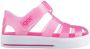 Igor waterschoenen fuchsia Roze Meisjes Rubber Effen 21 - Thumbnail 10