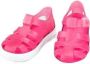 Igor waterschoenen fuchsia Roze Meisjes Rubber Effen 21 - Thumbnail 3