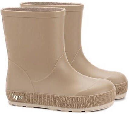 Igor Yogi dk regenlaarzen kids Bruin Jongens Meisjes Rubber Effen 23 - Foto 3