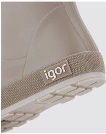 Igor Yogi dk regenlaarzen kids Bruin Jongens Meisjes Rubber Effen 23 - Foto 4