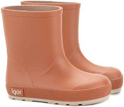 Igor Yogi dk regenlaarzen kids Oranje Rubber Effen 23 - Foto 2