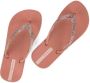 Ipanema Anatomic Lolita teenslippers met glitters oudroze Meisjes Rubber 25 26 - Thumbnail 1