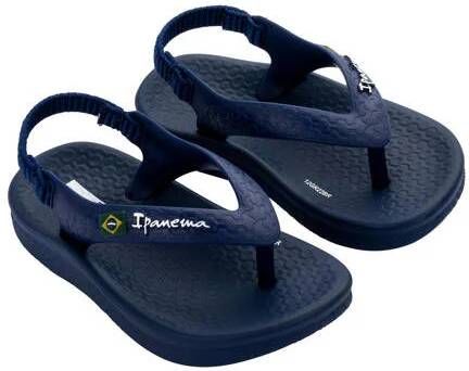 Ipanema Anatomic Soft Baby teenslippers met hielbandje donkerblauw Meisjes 21