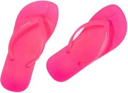 Ipanema Anatomic Tan teenslippers fuchsia Roze Jongens Meisjes Gerecycled materiaal 34 35
