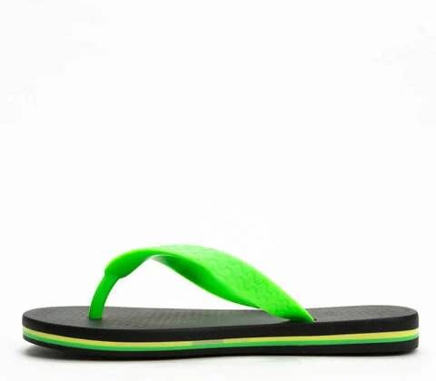 Ipanema Classic Brasil teenslippers geel Zwart Jongens Meisjes Rubber 27 28