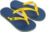 Ipanema Classic Brasil teenslippers geel blauw Rubber 29 30 - Thumbnail 2