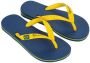 Ipanema Classic Brasil teenslippers geel blauw Rubber 25 26 - Thumbnail 2