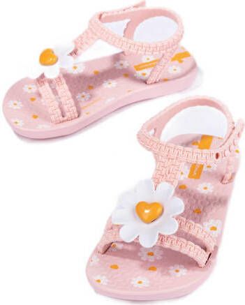 Ipanema Daisy Baby gebloemde sandalen lichtroze Meisjes Bloemen 22 23 - Foto 5