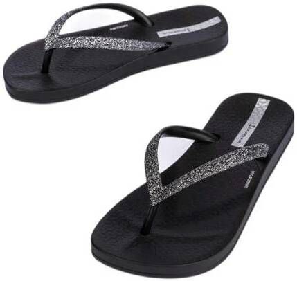 Ipanema Anatomic Lolita Kids teenslippers zwart Meisjes Rubber 28 29 - Foto 5