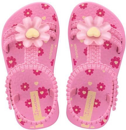 Ipanema Daisy Baby gebloemde sandalen roze Meisjes Rubber Bloemen - Foto 2