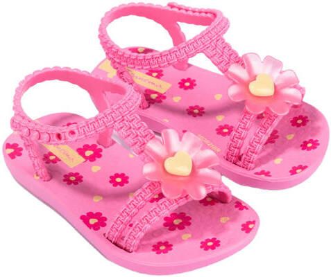 Ipanema Daisy Baby gebloemde sandalen roze Meisjes Rubber Bloemen - Foto 3
