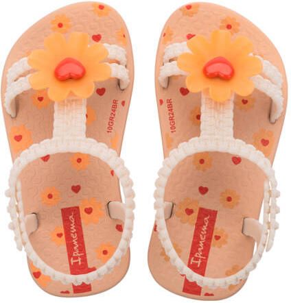 Ipanema Daisy Baby sandalen beige Meisjes Rubber Bloemen - Foto 2